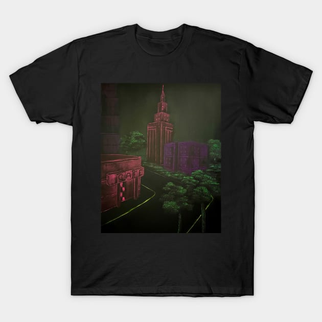 Earthbound Moonside T-Shirt by J&S mason